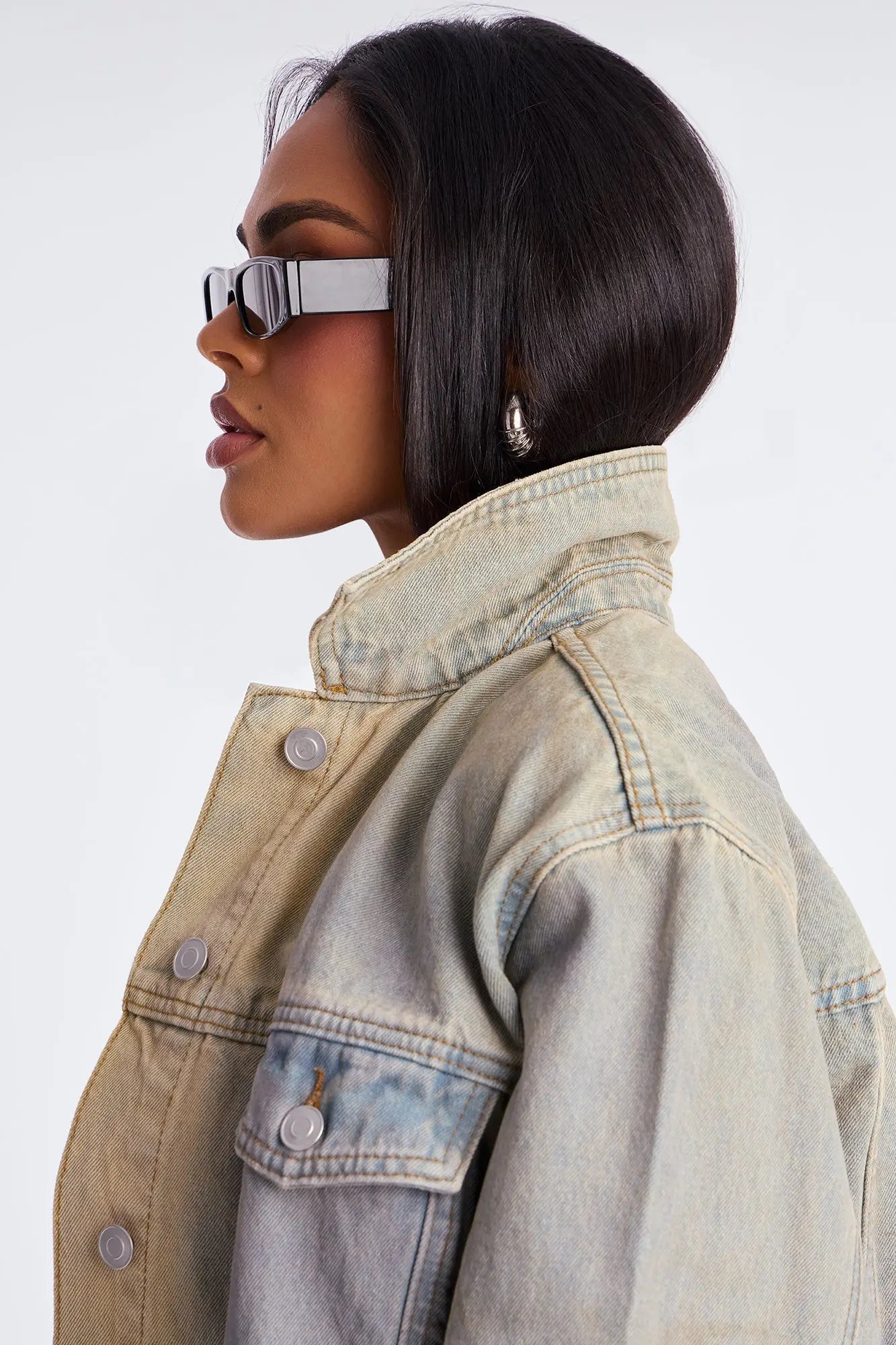 Just An Ex Boyfriend Denim Jacket - Vintage Wash 