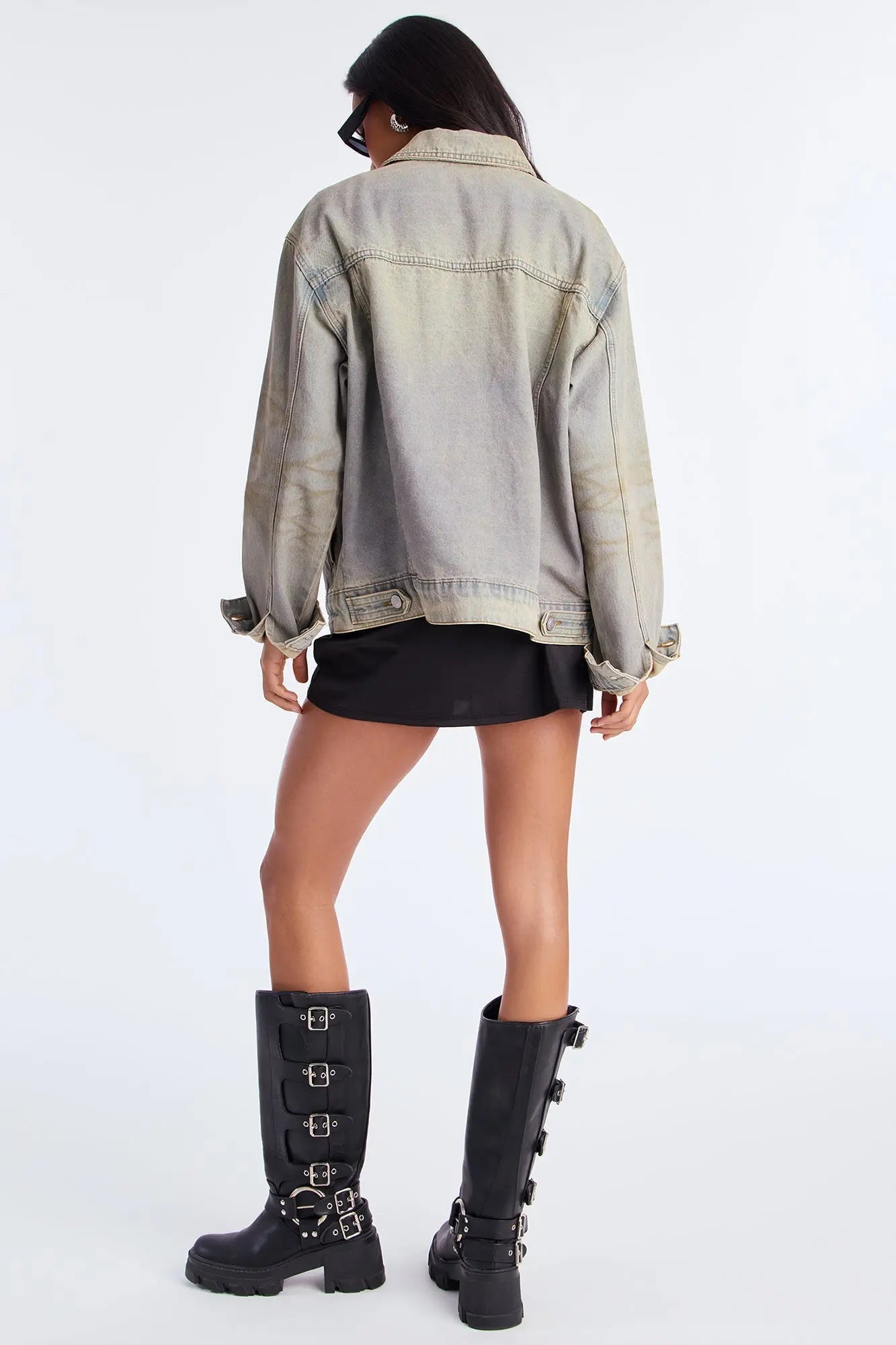 Just An Ex Boyfriend Denim Jacket - Vintage Wash 