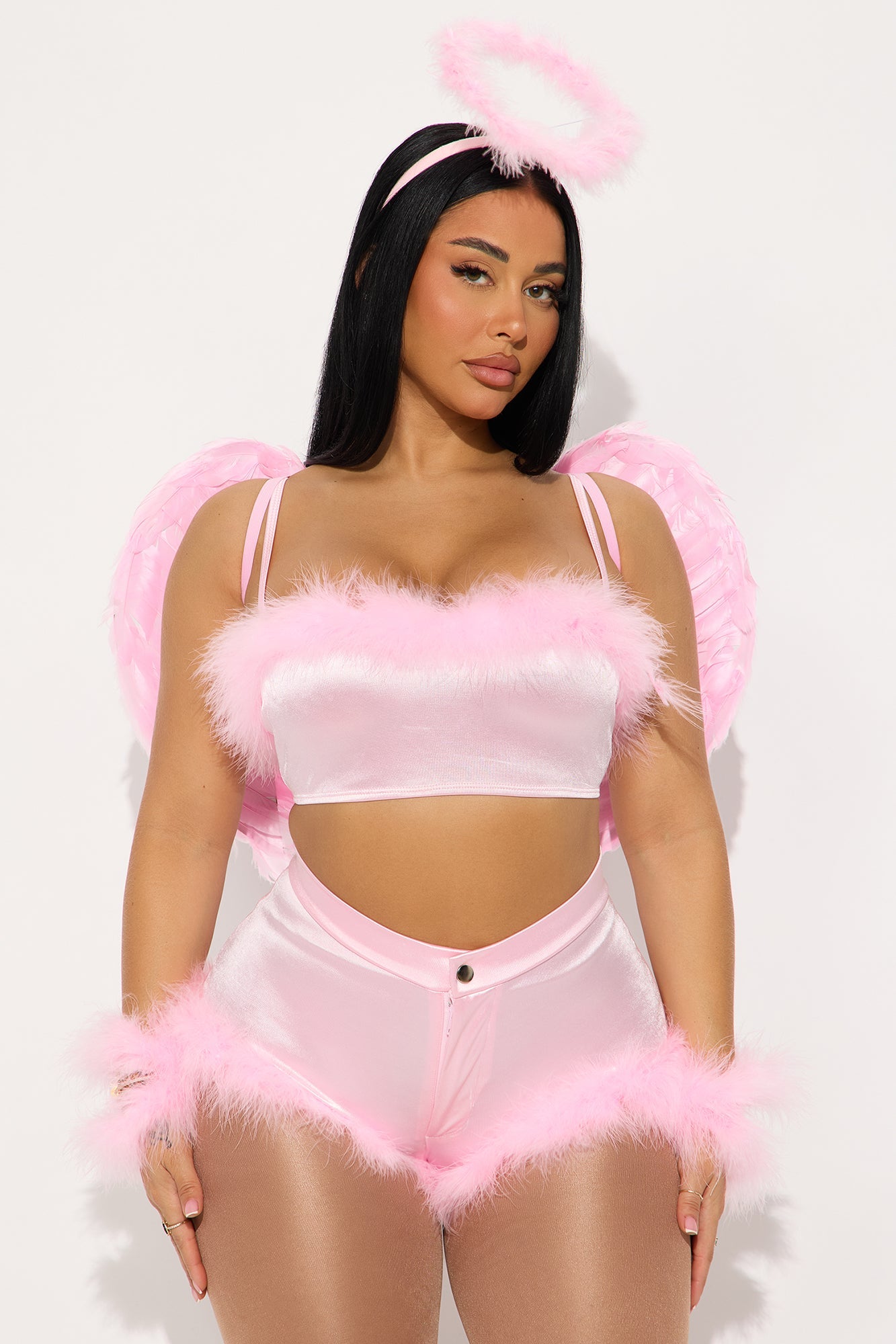 Heavens Kiss 5 Piece Costume Set - Pink