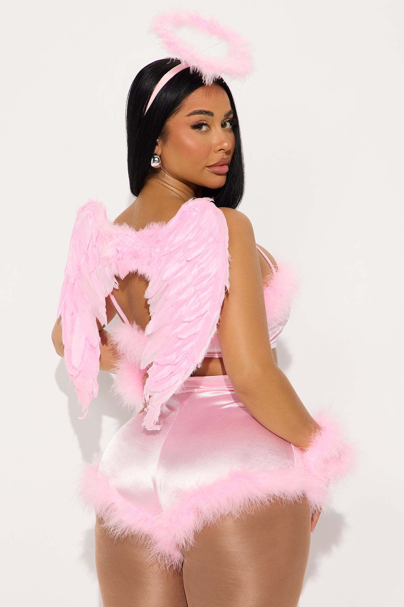 Heavens Kiss 5 Piece Costume Set - Pink