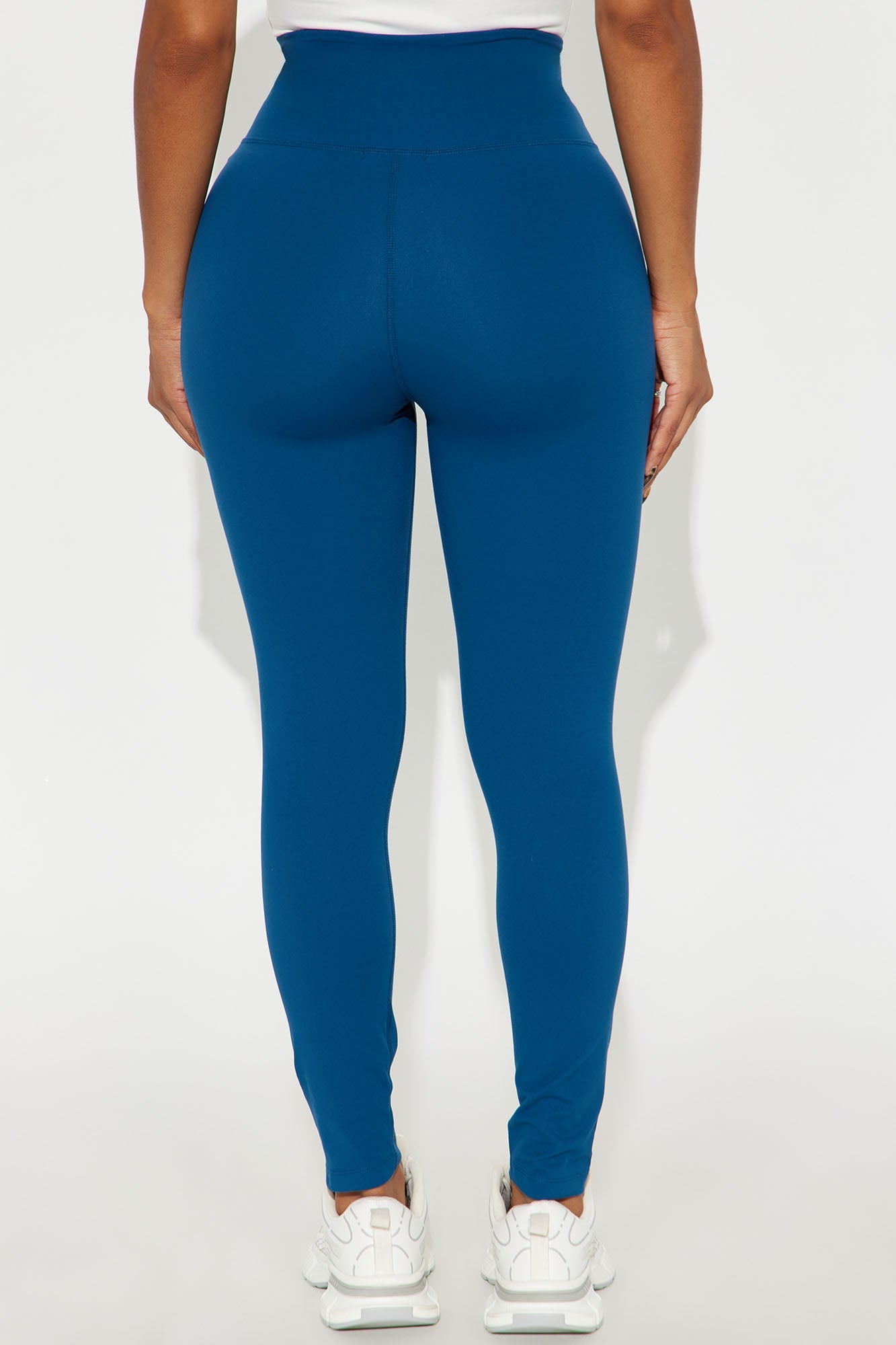 Flex Appeal 7/8 Super Soft Active Legging - Navy