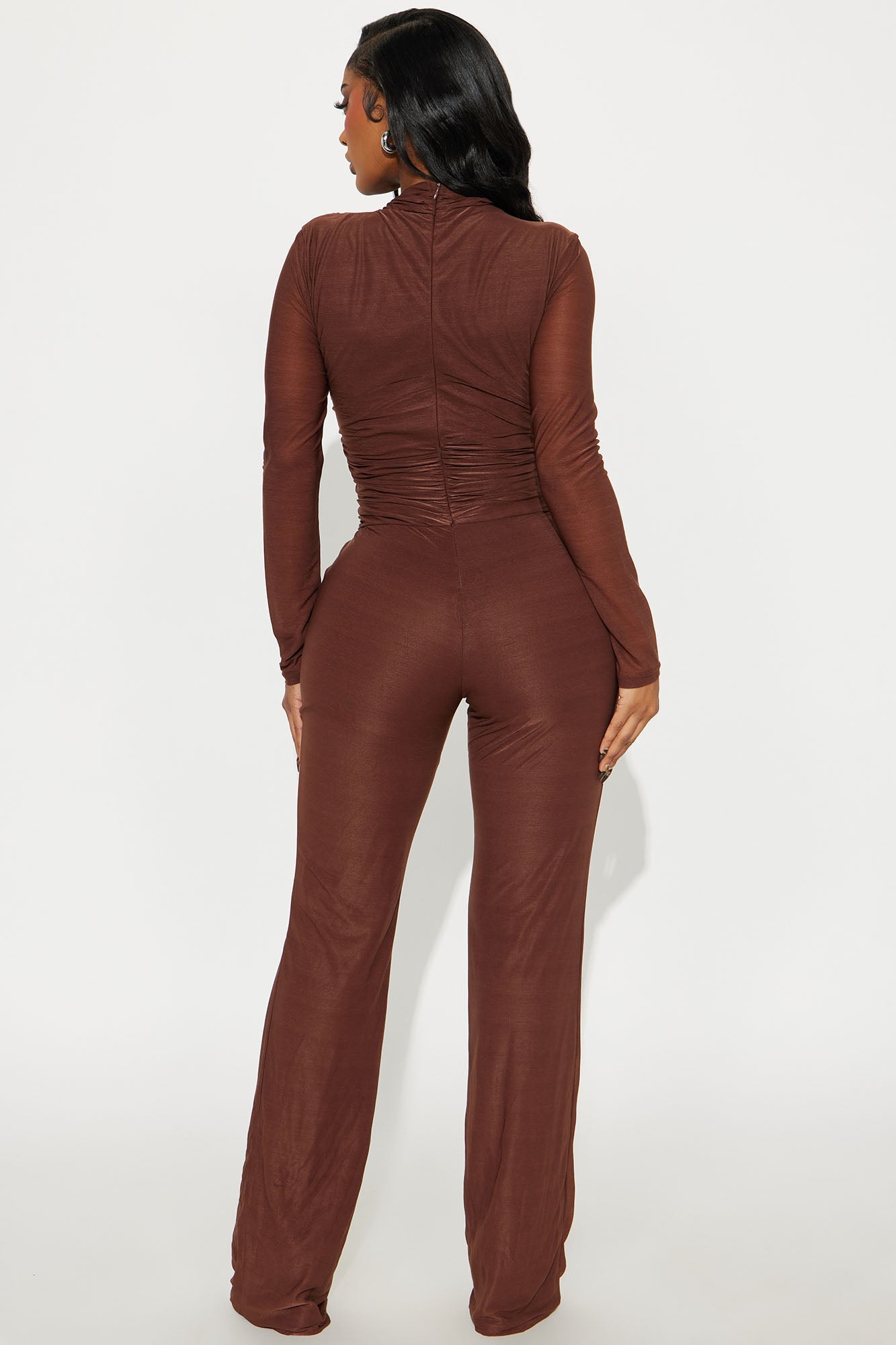 Iveth Jumpsuit - Brown