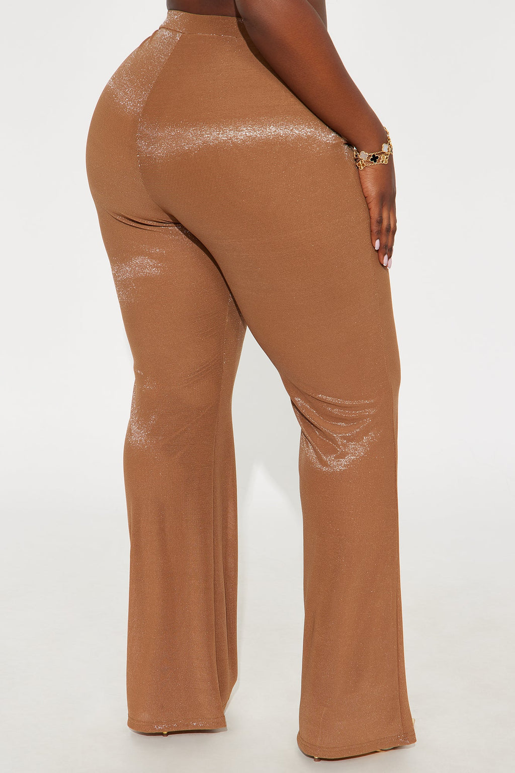 Star Of The Night Shimmer Flare Pant 33″ - Coco
