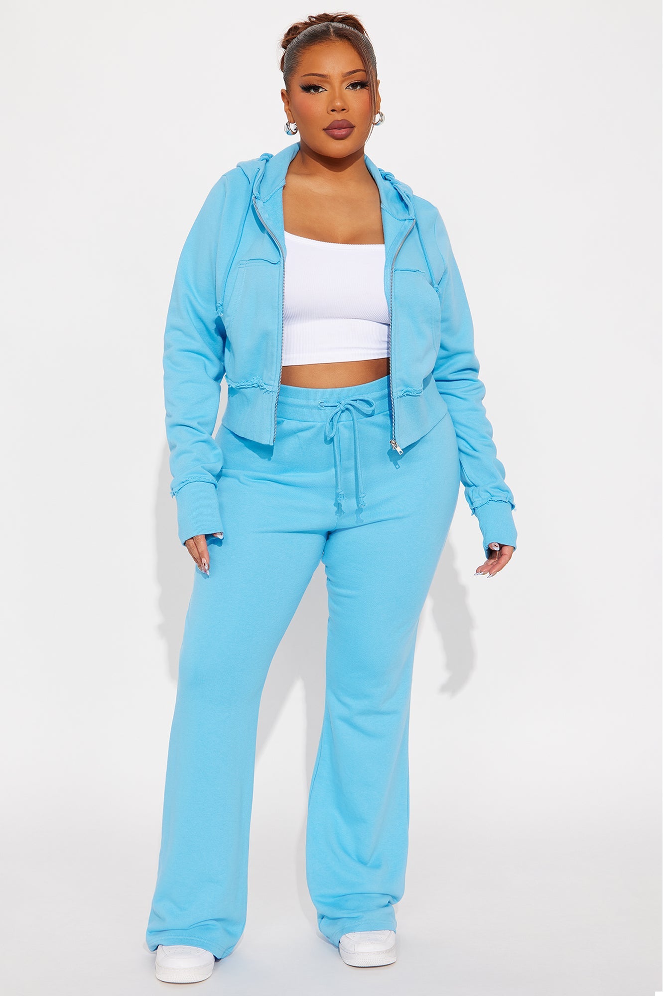 Mellow Moves Pant Set - Blue 