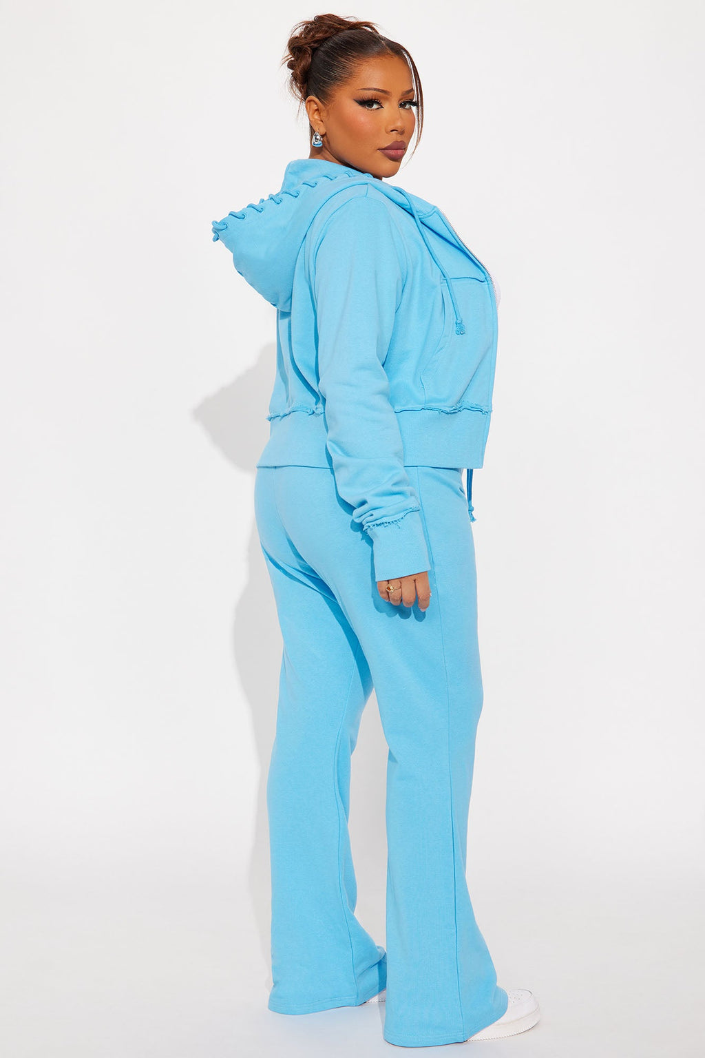 Mellow Moves Pant Set - Blue 