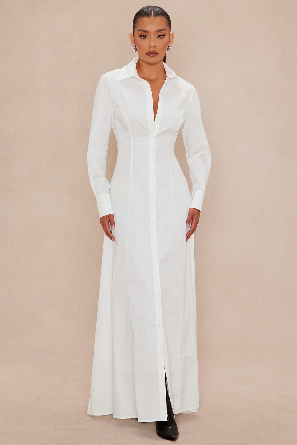 Amelia Blazer 2 Piece Dress Set - Black/White 