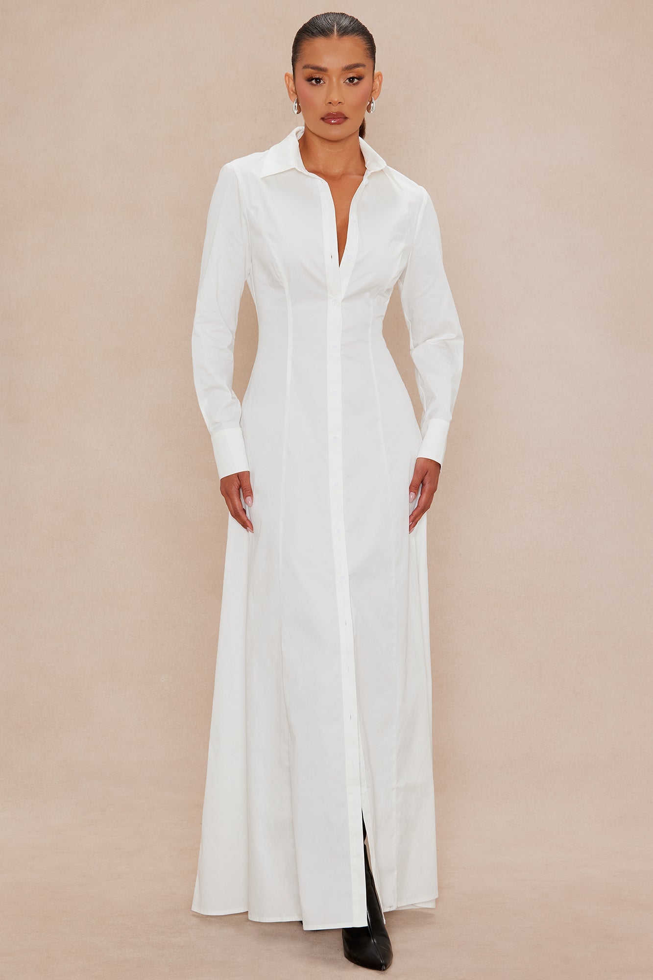 Amelia Blazer 2 Piece Dress Set - Black/White 