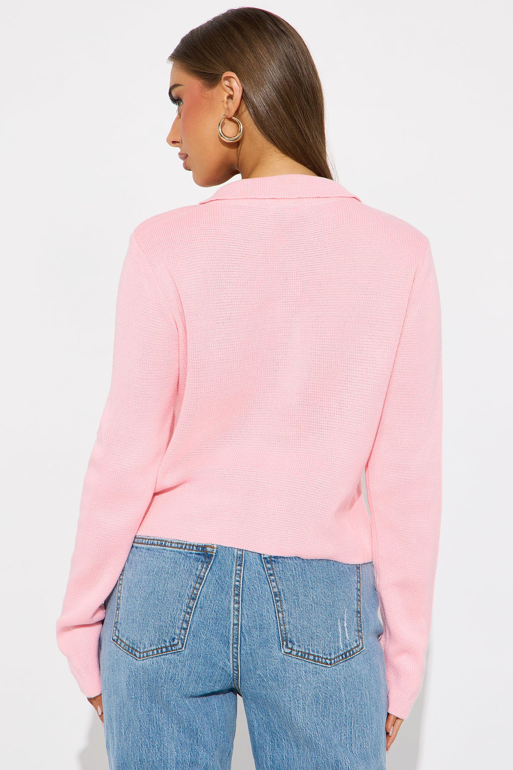 Kenny Hardware Cardigan - Pink