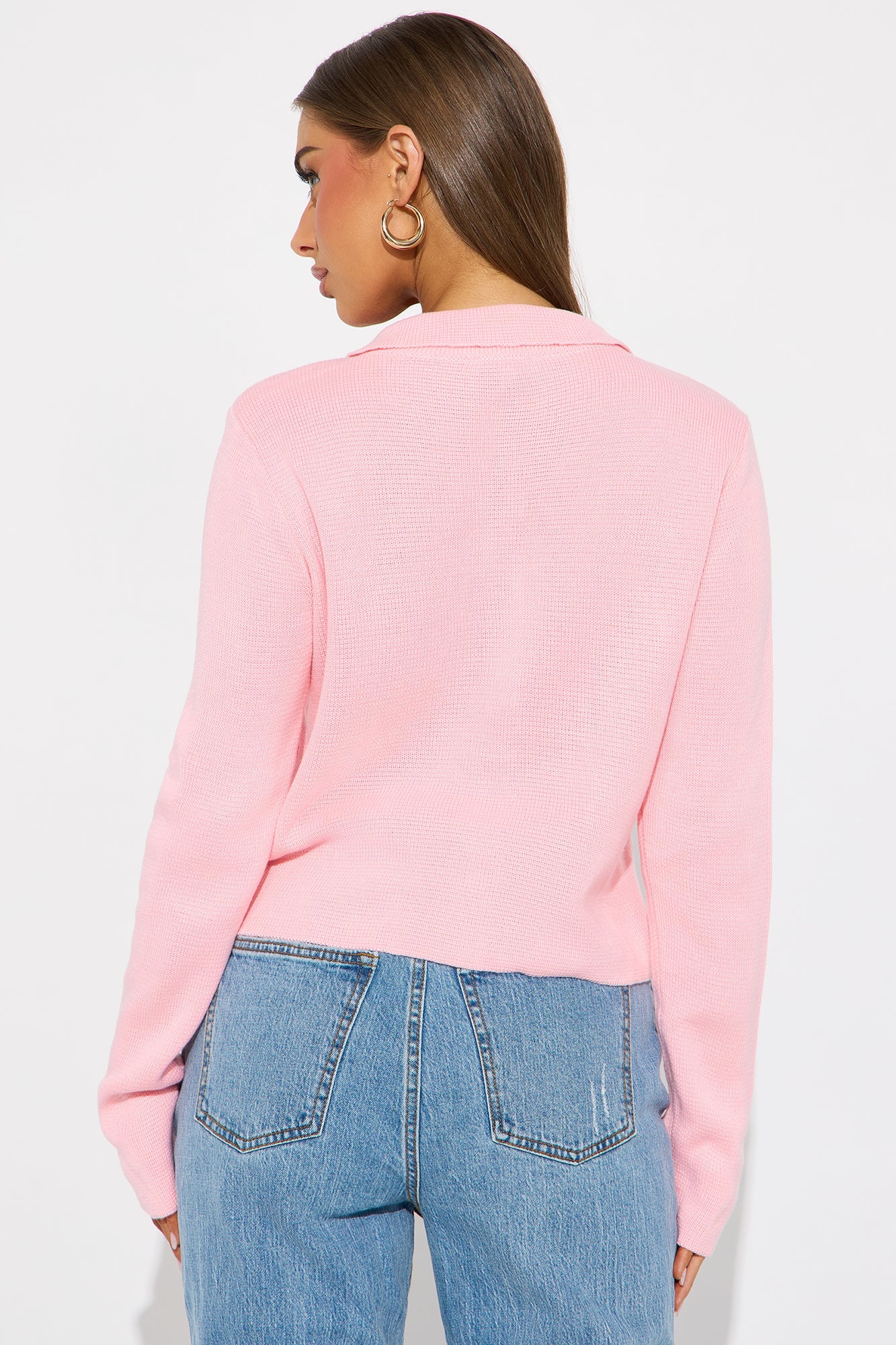 Kenny Hardware Cardigan - Pink