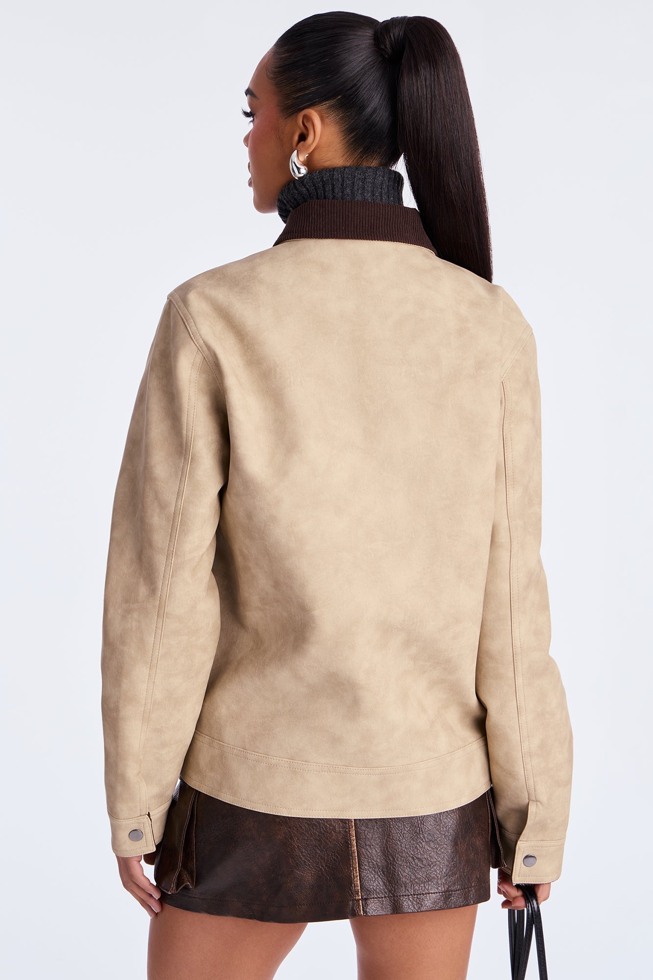 Dakota  Barn Jacket - Khaki
