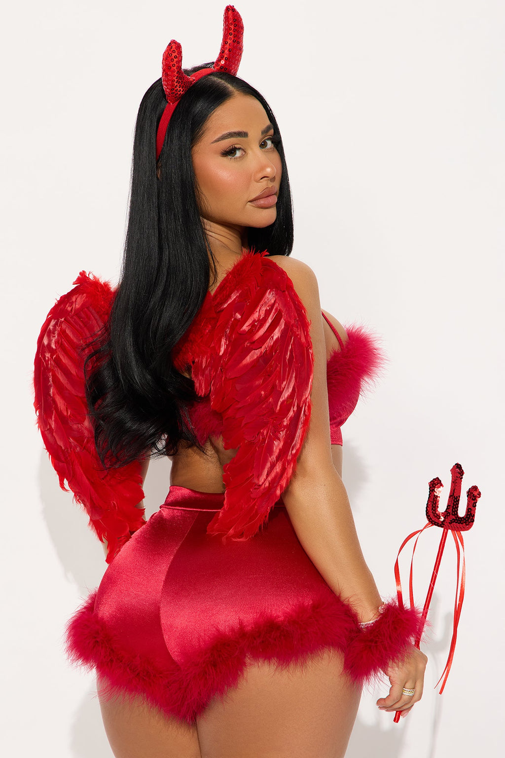 Devillicious 6 Piece Costume Set - Red