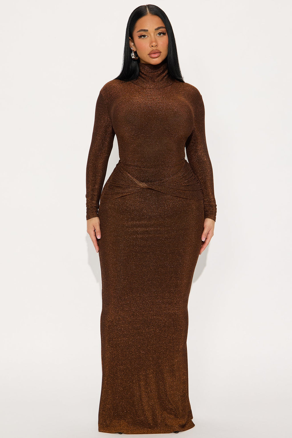 Need Drama Backless Gown - Bronze