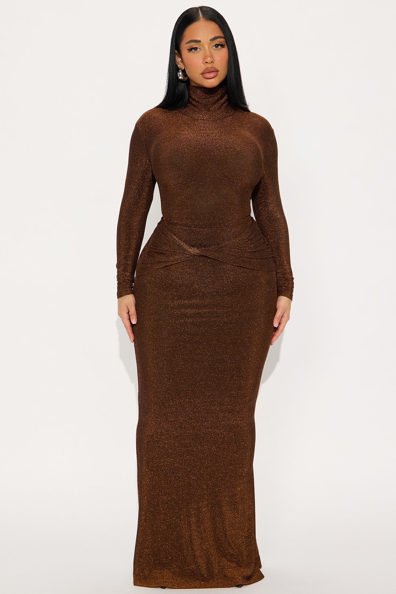 Need Drama Backless Gown - Bronze