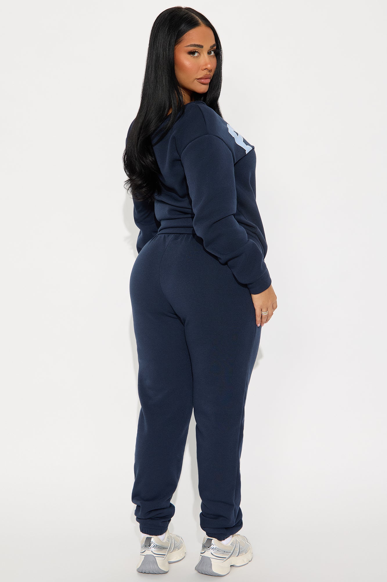 Paris 1999 Fleece Jogger Set - Navy