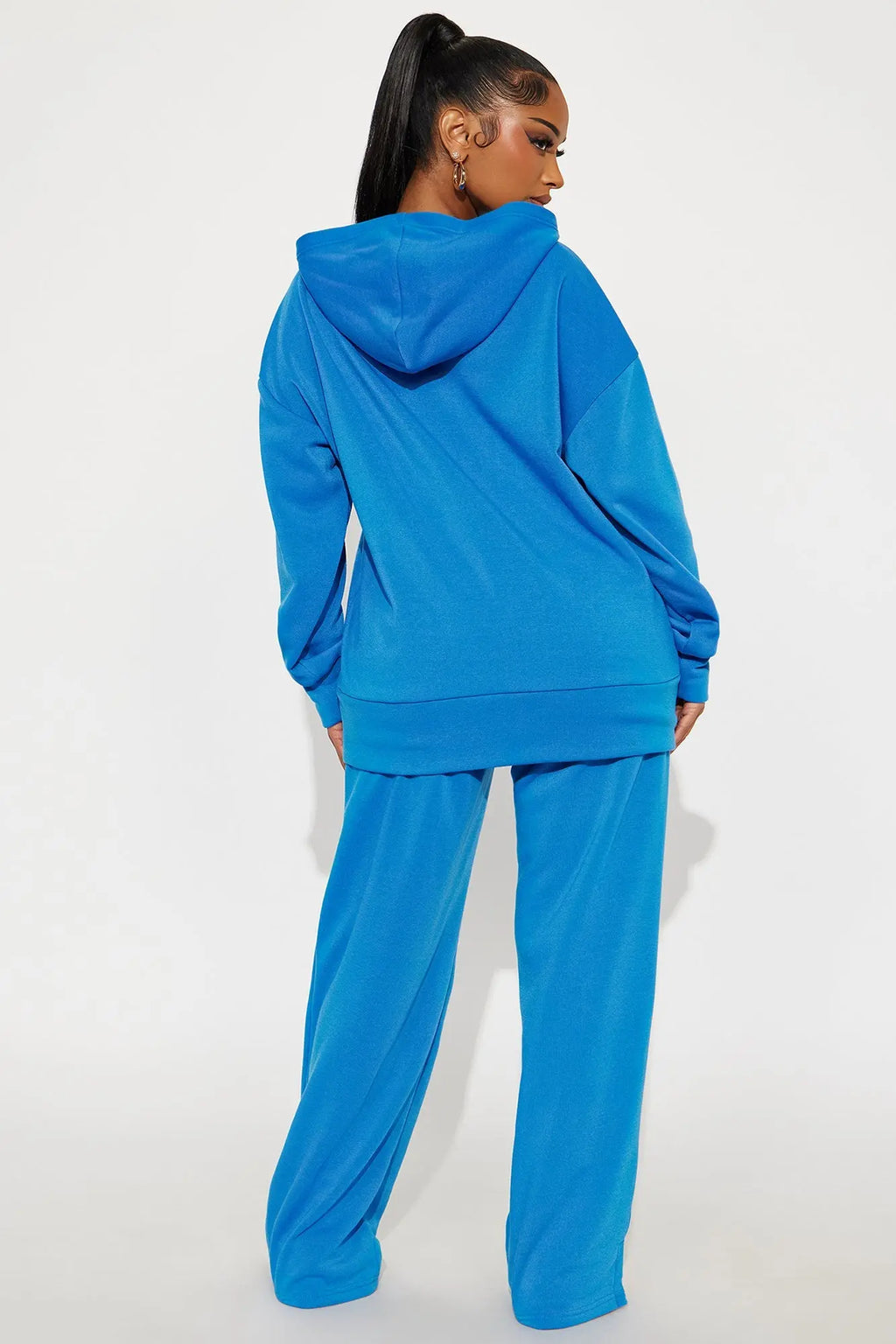 76' Champ Fleece Sweatsuit Set - Blue 