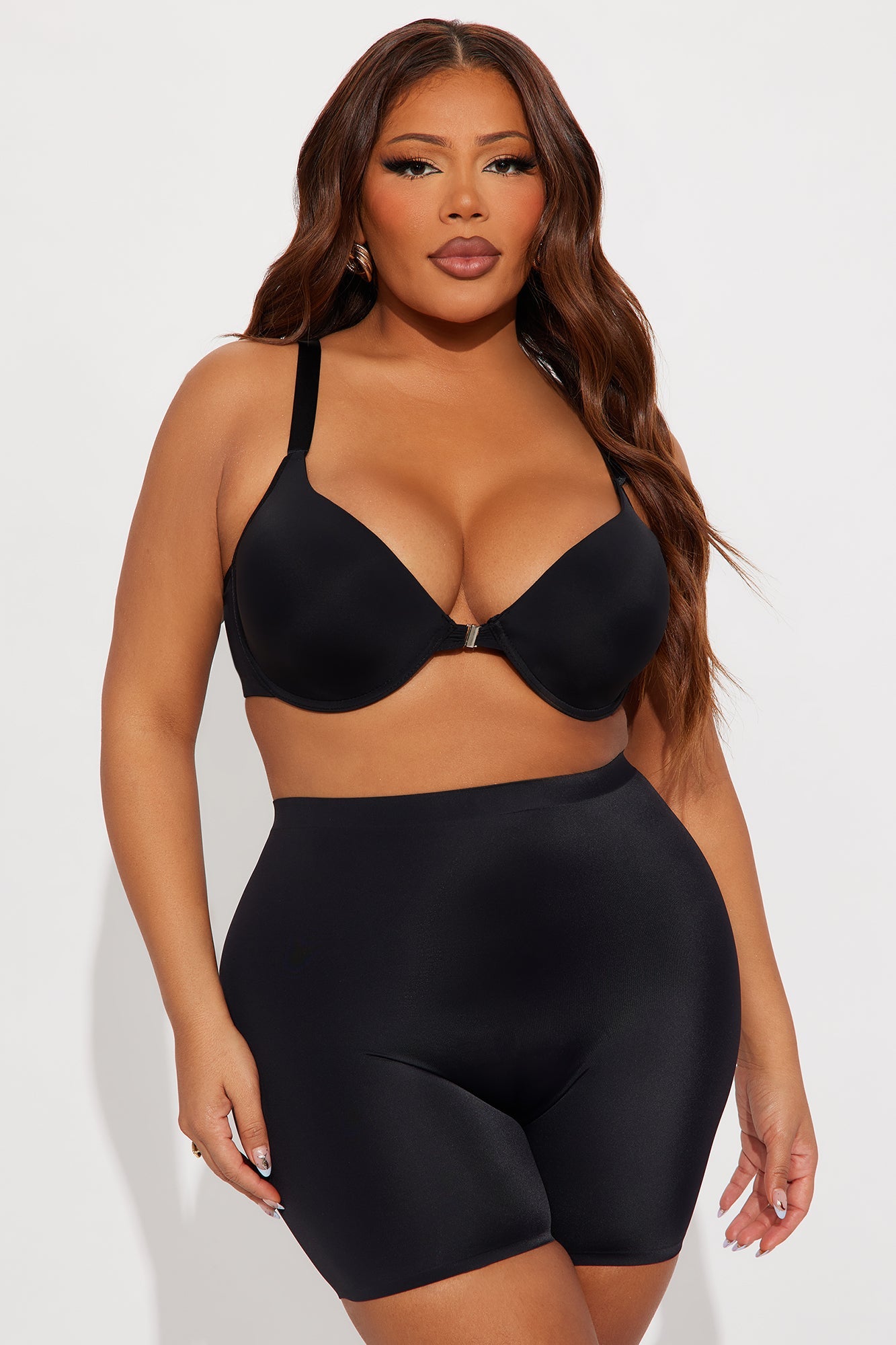Shape Shifter Shapewear Shorts - Black