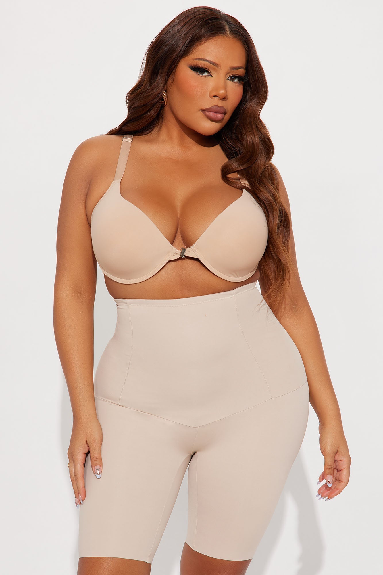 High Compression Shape Sculpting Short Shapewear - Nude
