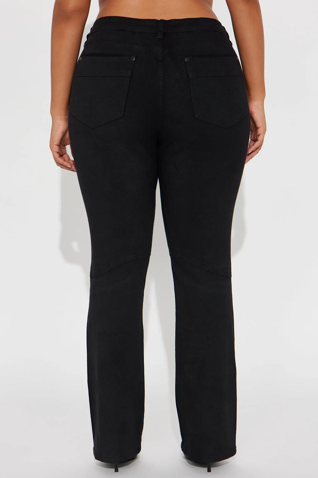 Headed West Straight Leg Pant - Black 