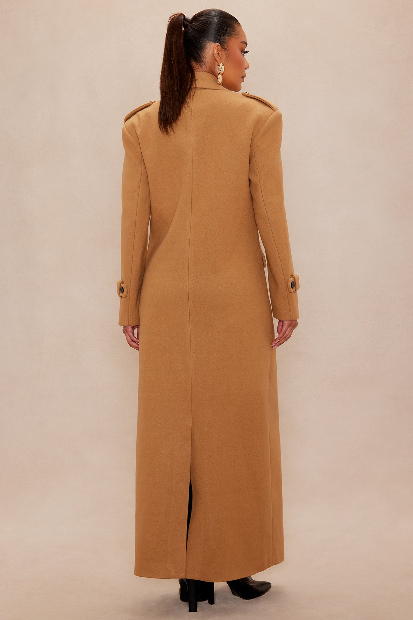Always Incognito Coat - Camel