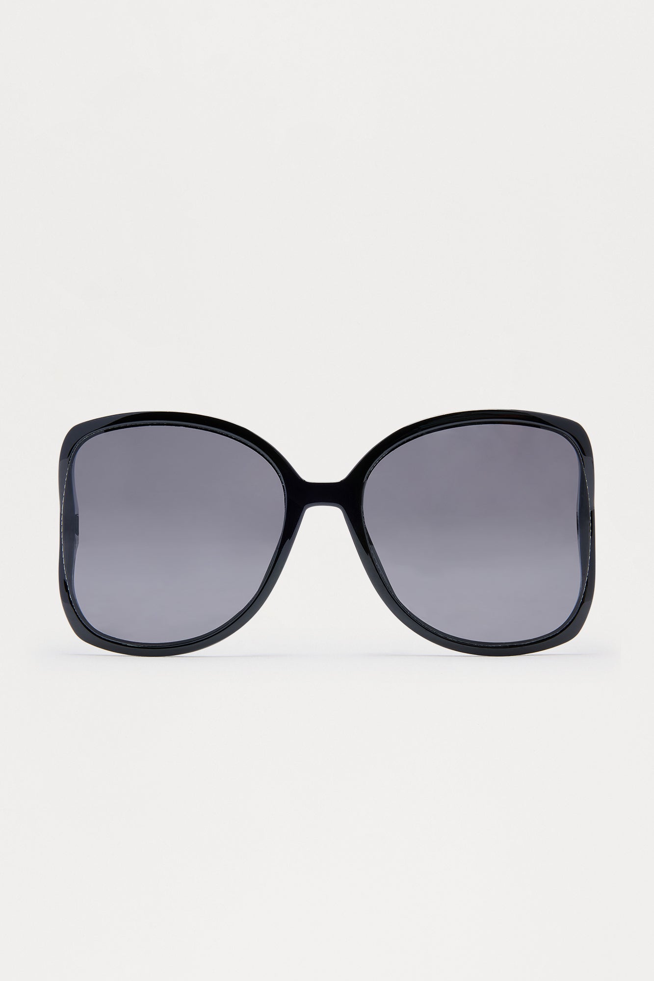 Susanna Sun Round Sunglasses - Black