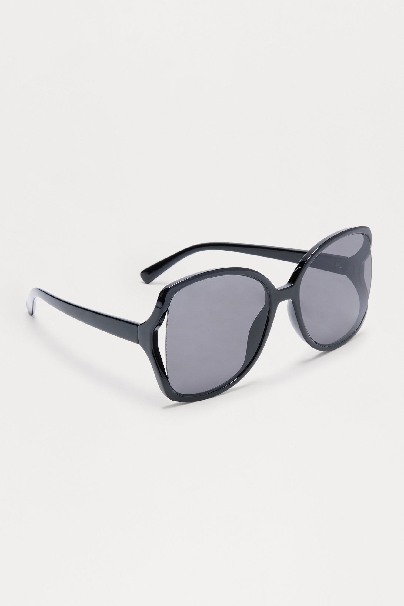 Susanna Sun Round Sunglasses - Black