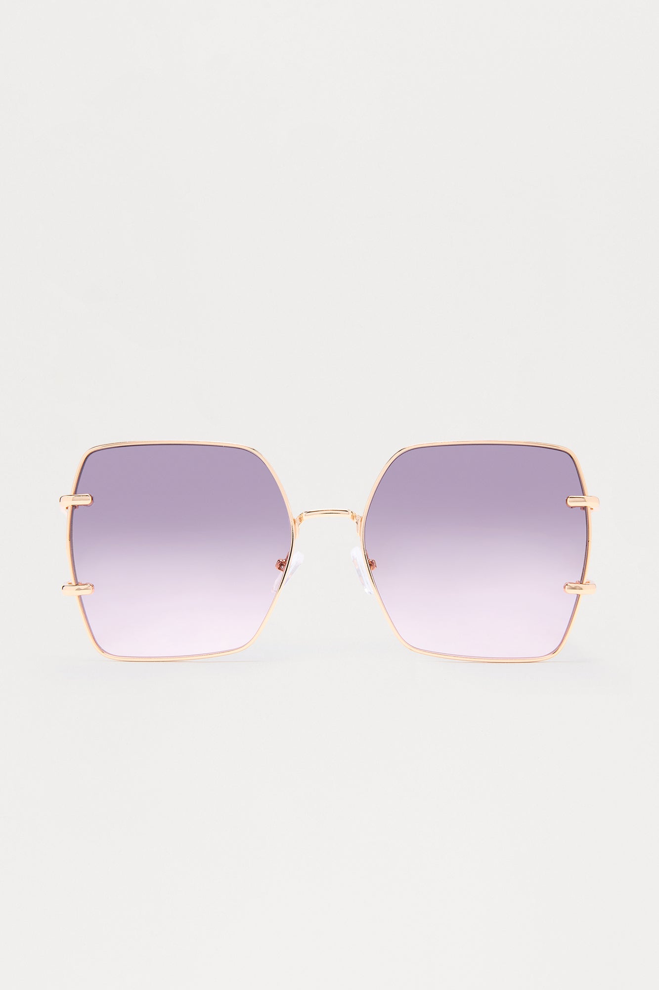 Mozzy Square Sunglasses - Gold/combo