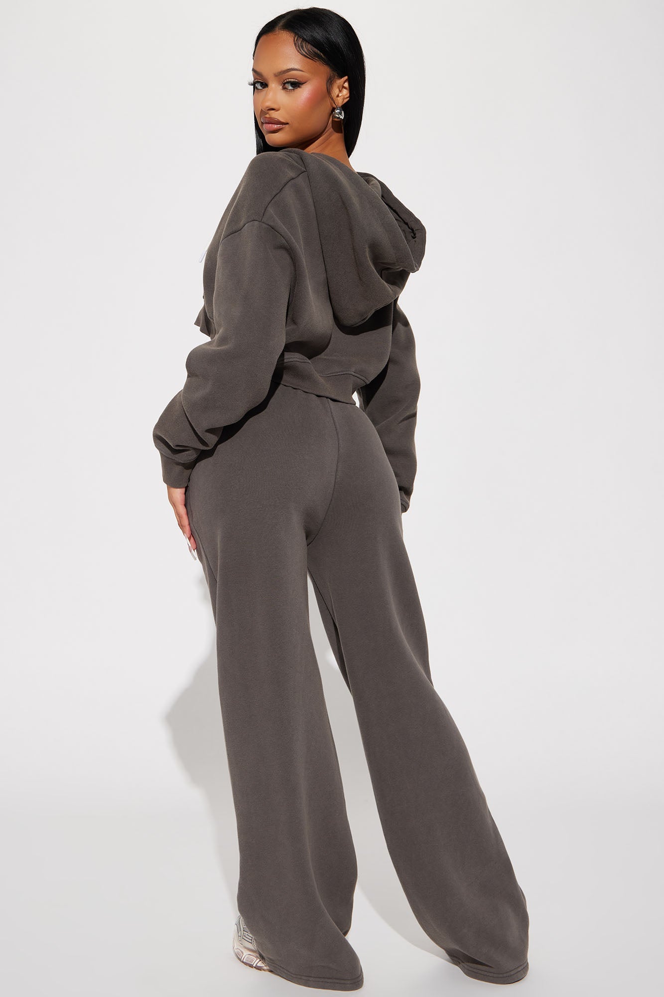 Track Star Vintage Wash Pant Set - Acid Wash