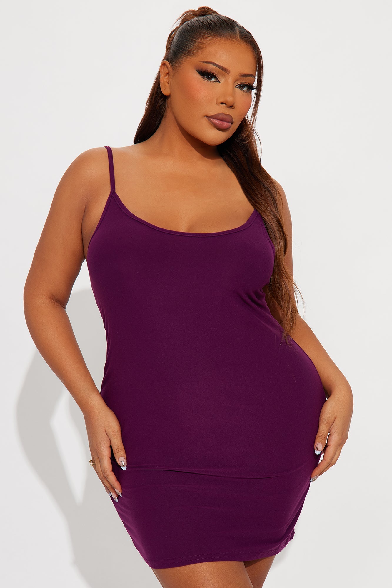 Dreamy Mood PJ Sleep Dress - Purple 