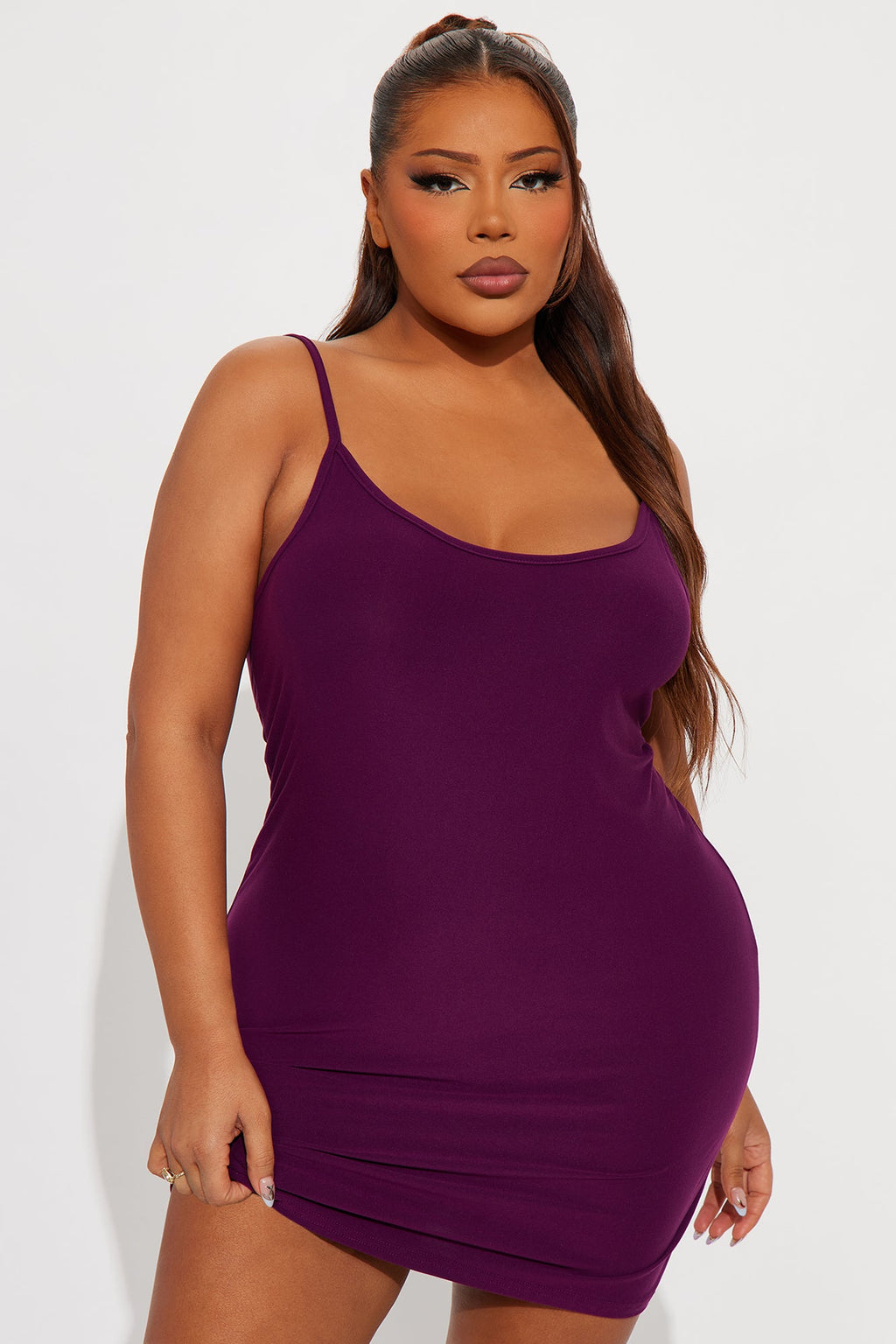 Dreamy Mood PJ Sleep Dress - Purple 