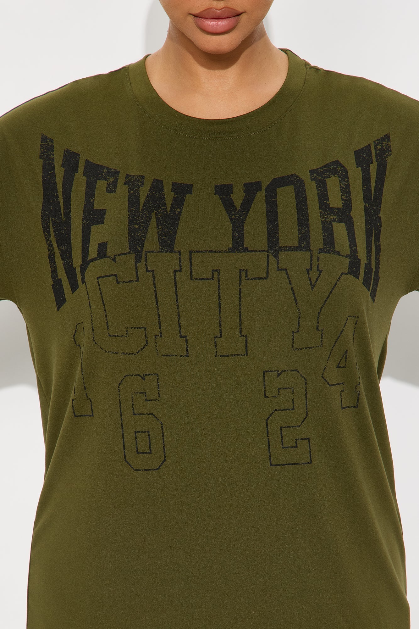 NYC Chill Legging Set - Olive