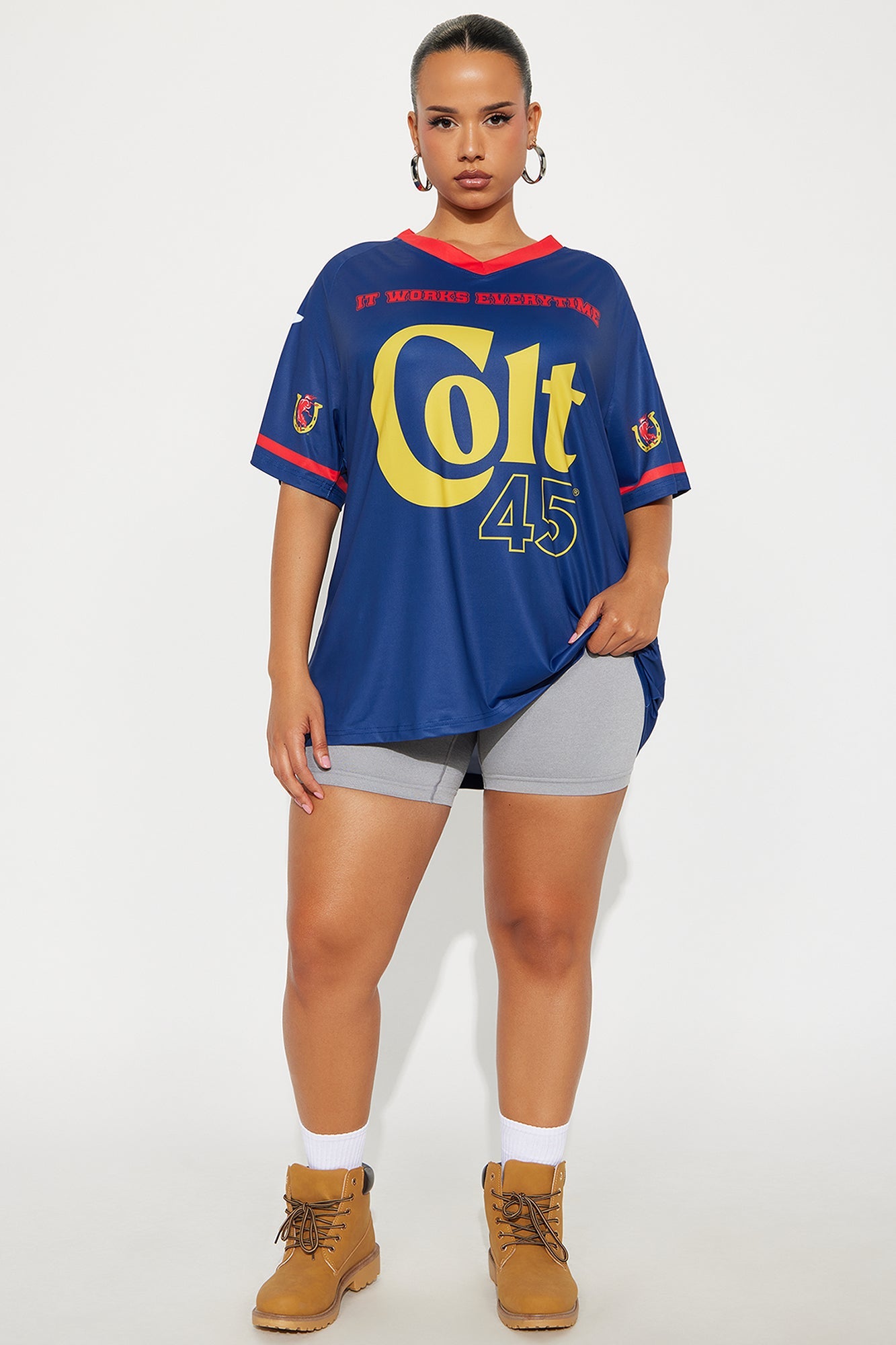 Colt 45 Jersey - Navy