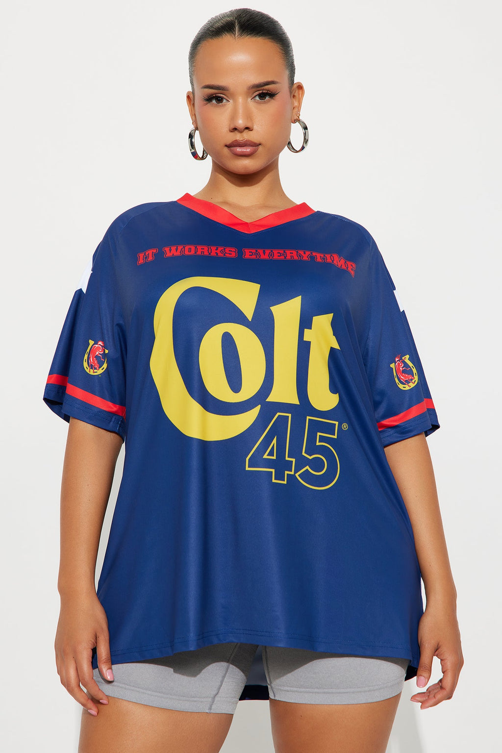 Colt 45 Jersey - Navy