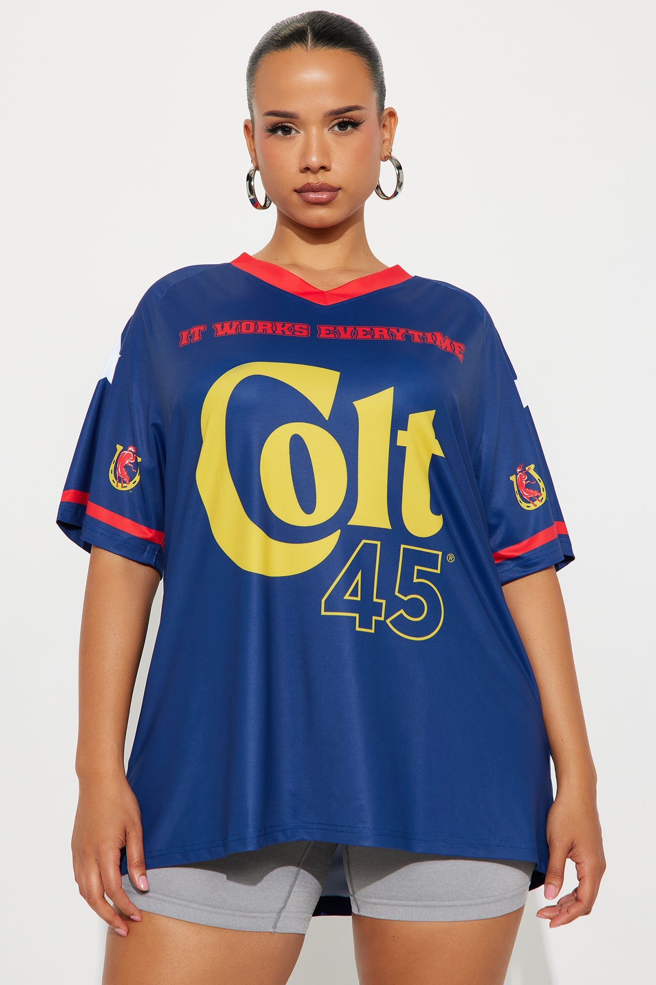 Colt 45 Jersey - Navy
