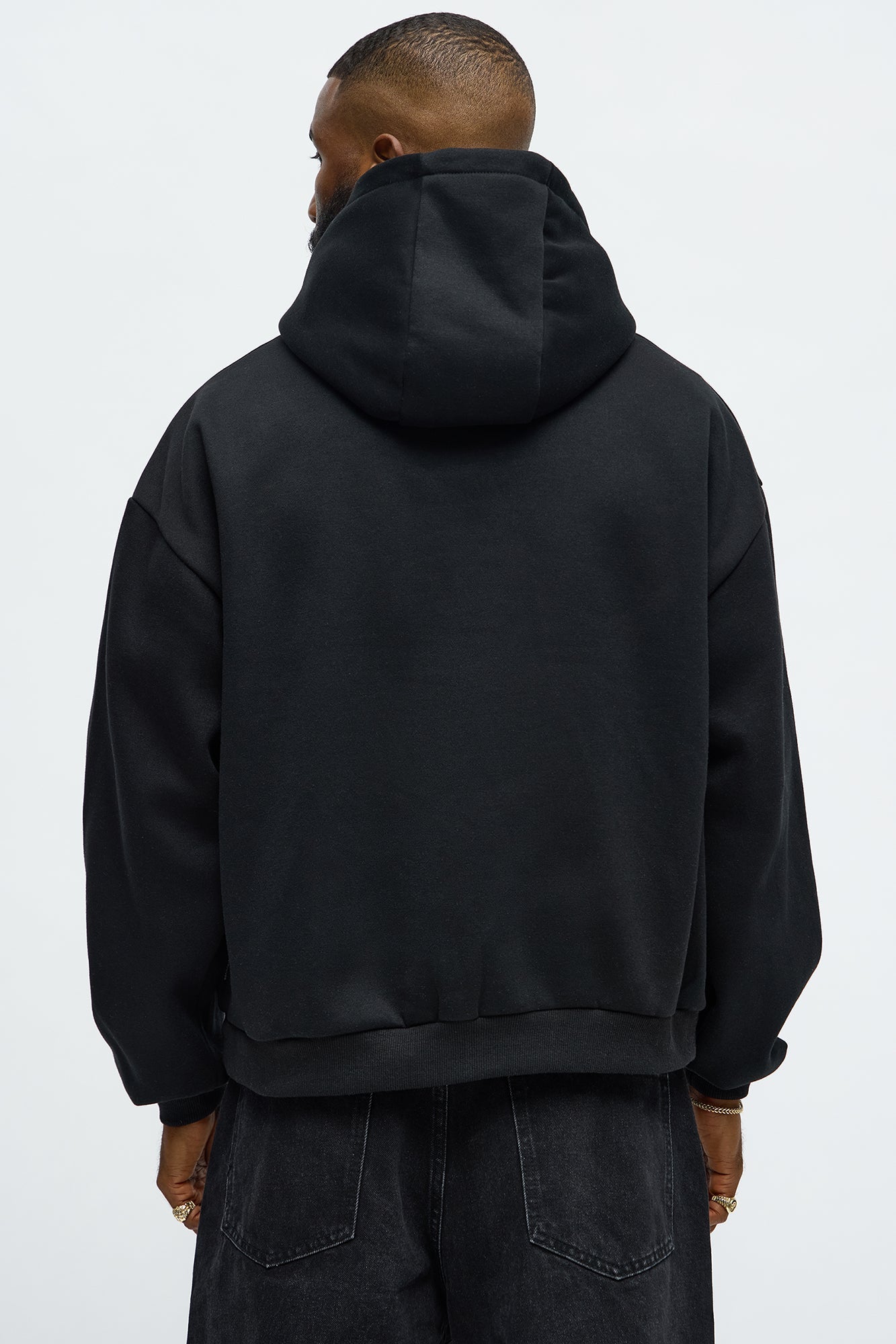 Southpole Logo Hoodie - Black