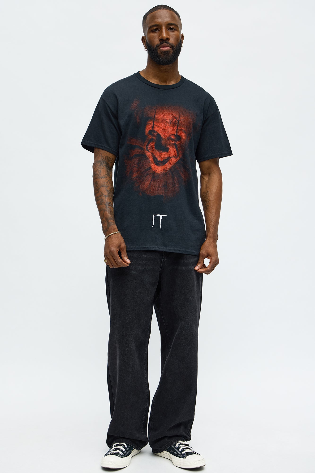 It Pennywise You'll Float Too Short Sleeve Tee - Black