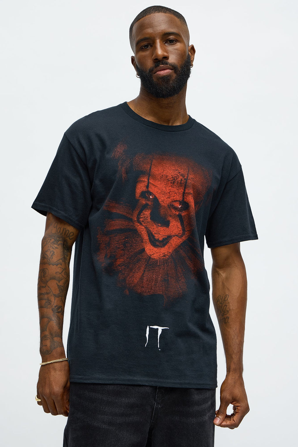 It Pennywise You'll Float Too Short Sleeve Tee - Black
