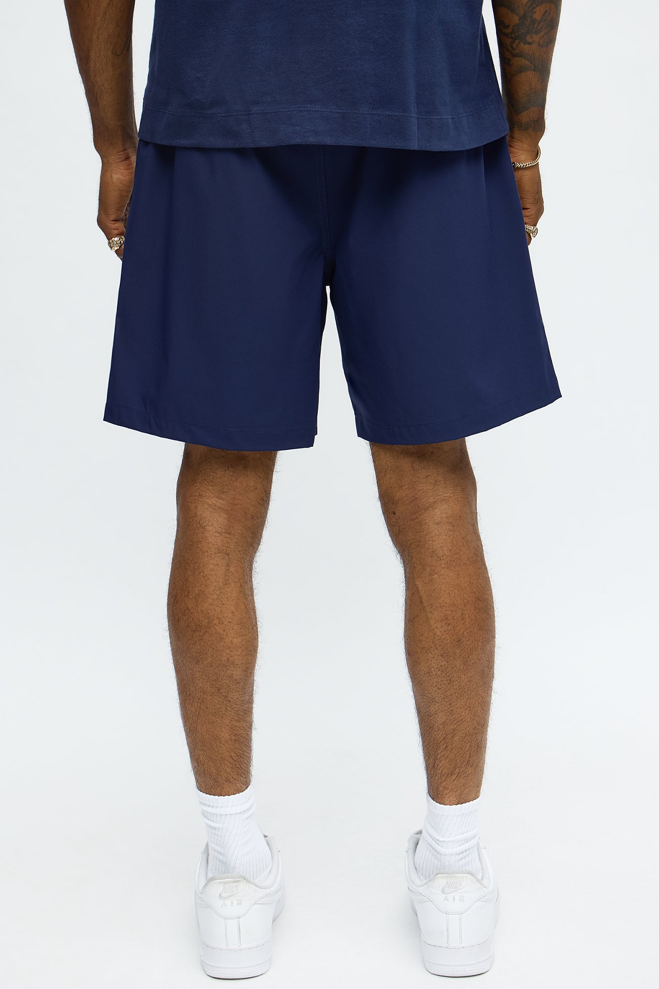 Sinner Relaxed Shorts - Navy