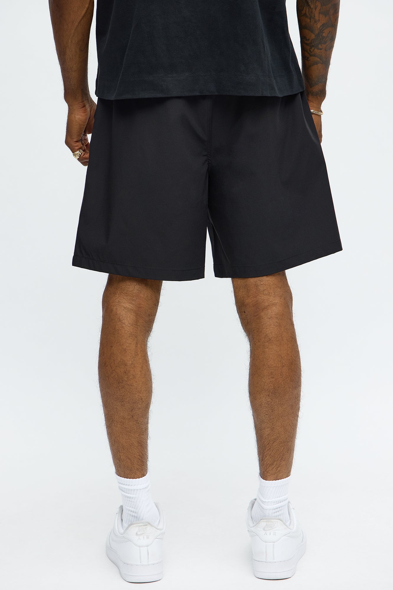 Sinner Relaxed Shorts - Black
