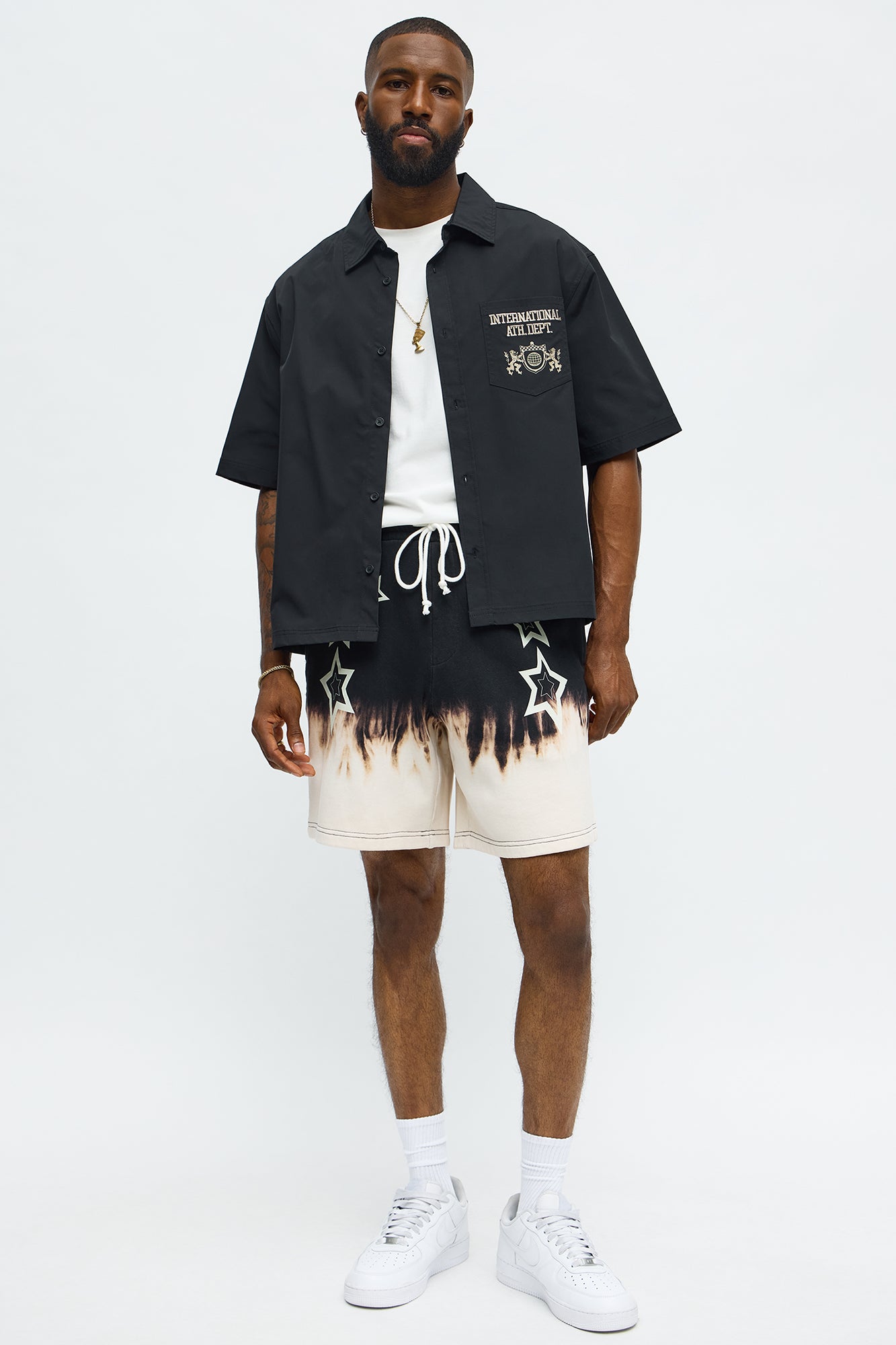 When Stars Align Sweatshort - Black/combo
