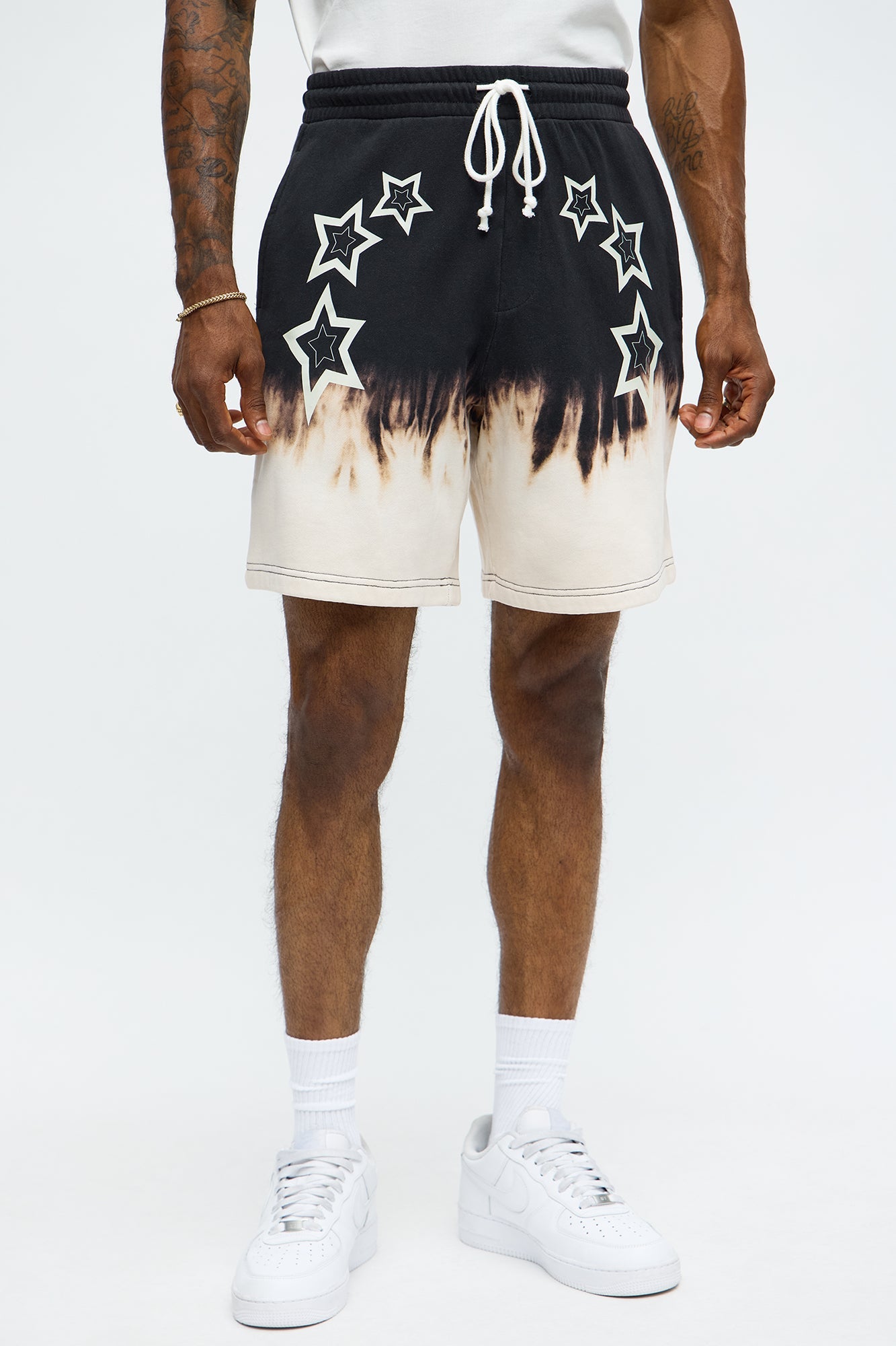 When Stars Align Sweatshort - Black/combo