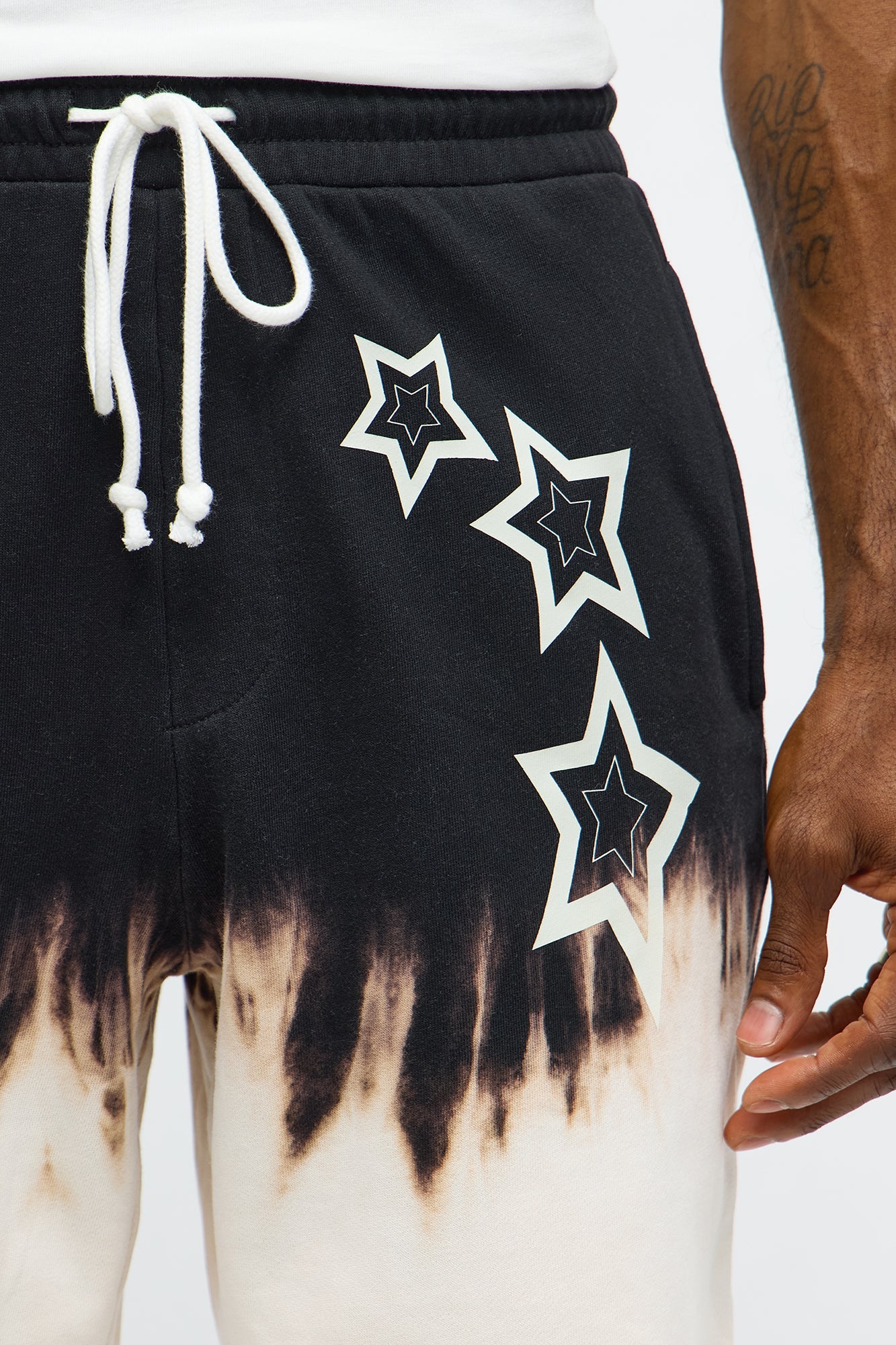 When Stars Align Sweatshort - Black/combo