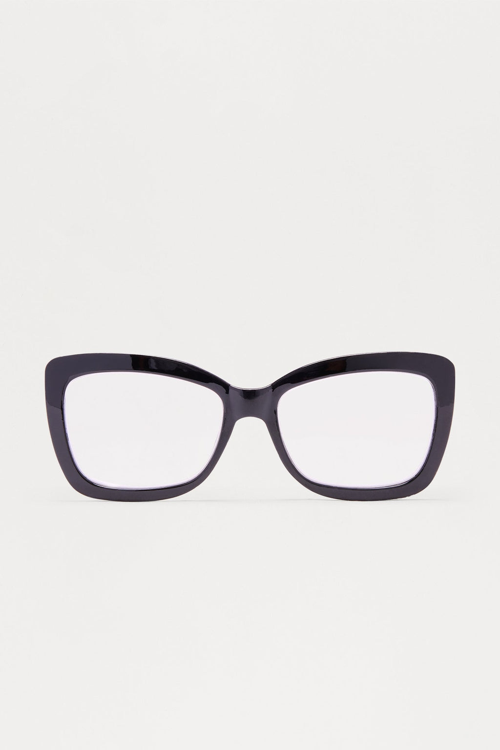 Plotline +1.25 Strength Reader Glasses - Black