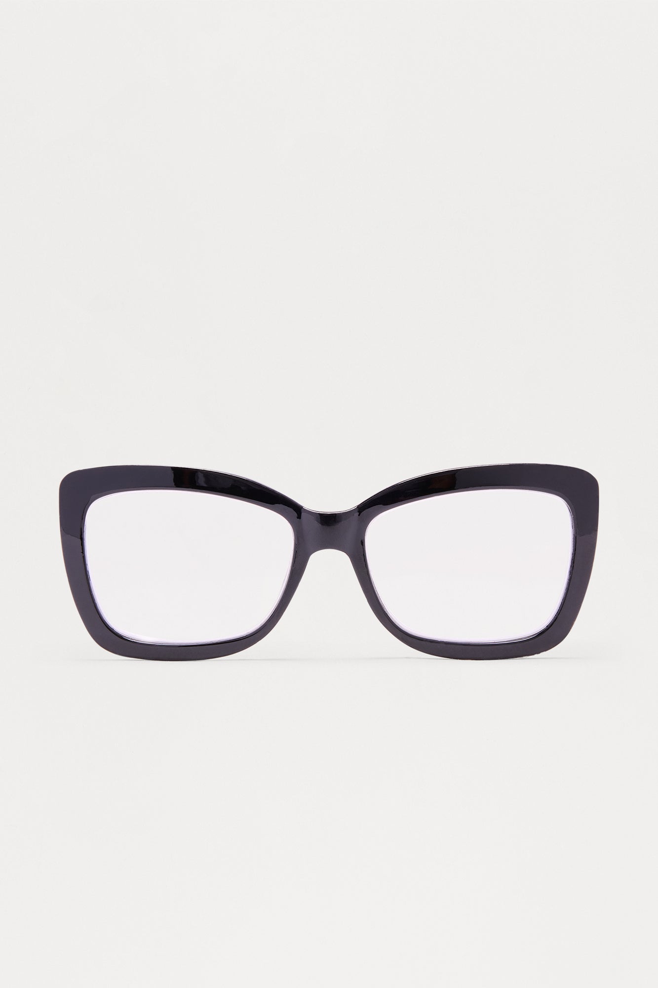 Plotline +1.25 Strength Reader Glasses - Black