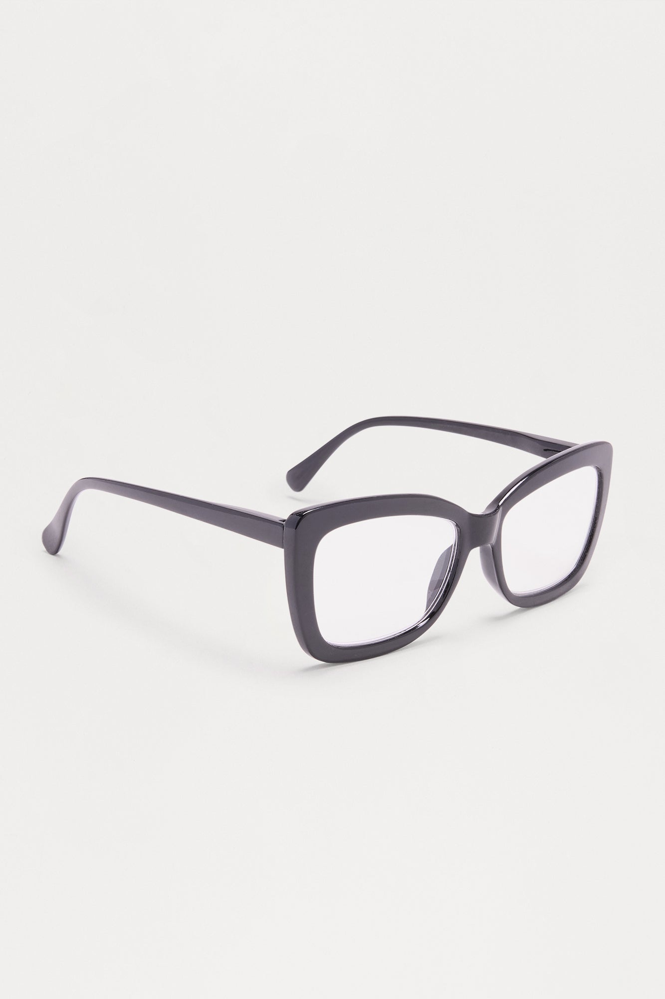 Plotline +1.25 Strength Reader Glasses - Black