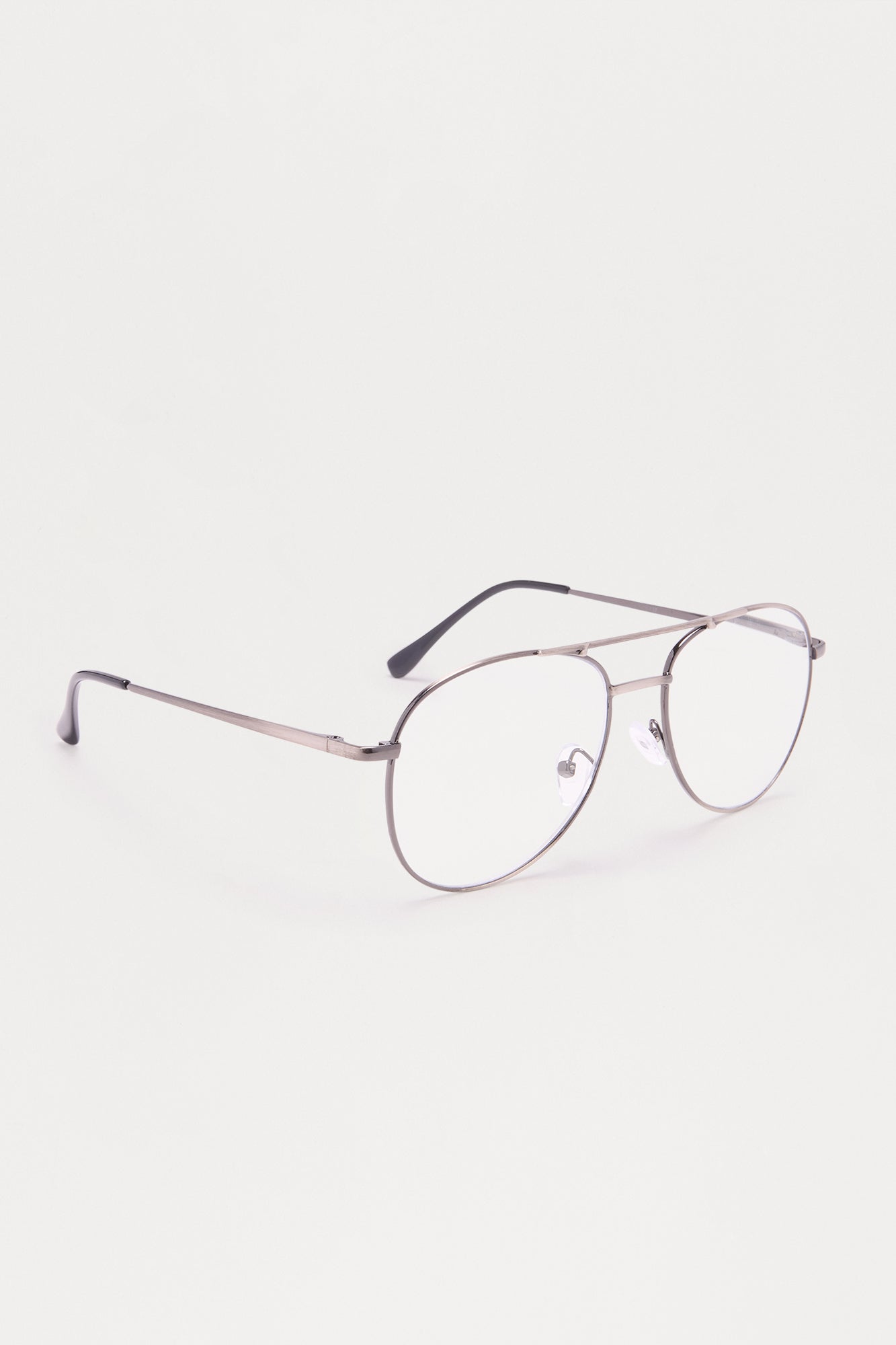 Bookmark +1.25 Lens Strength Reader Glasses - Gunmetal