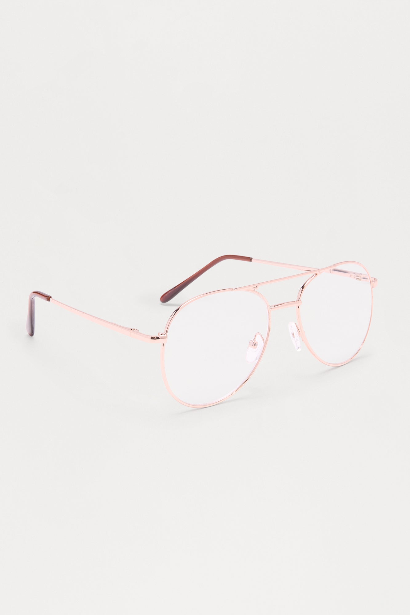 Bookmark +1.25 Lens Strength Reader Glasses - Gold/Brown