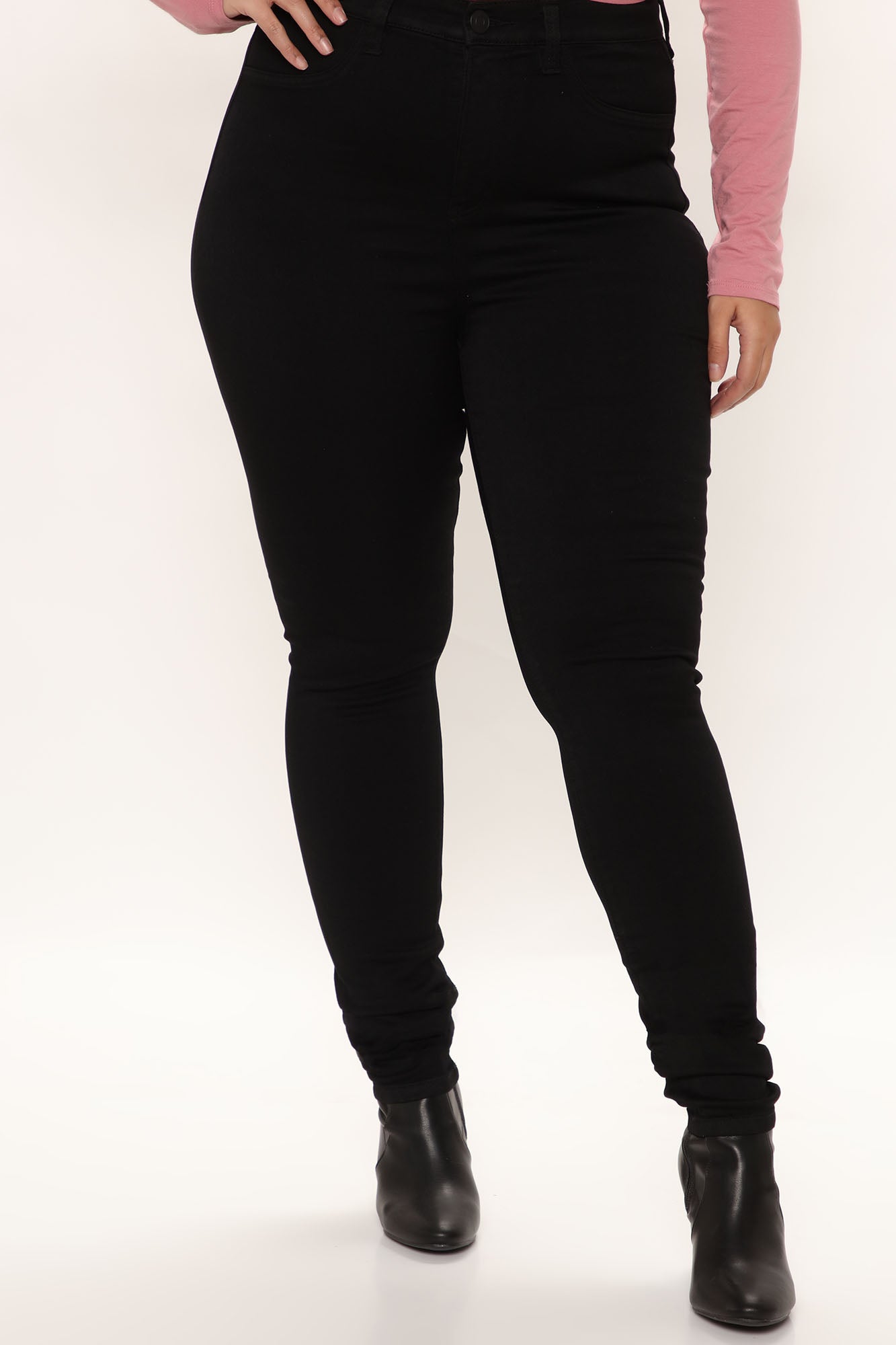 Tall Eva Super Soft Curvy Skinny Jean - Black