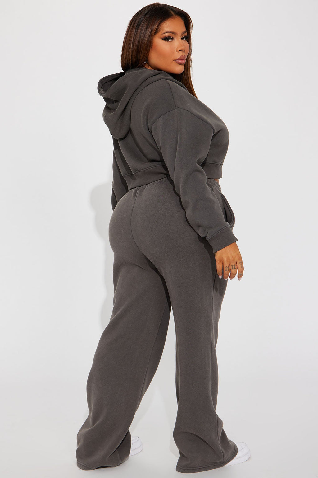 Track Star Vintage Wash Pant Set - Acid Wash
