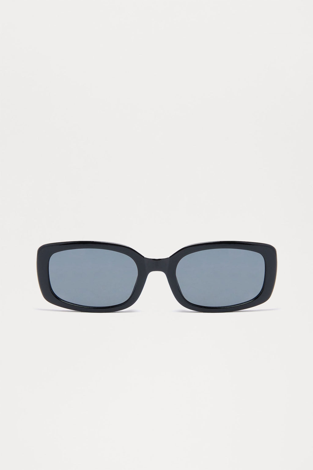 In Uniform Square Sunglasses - Black