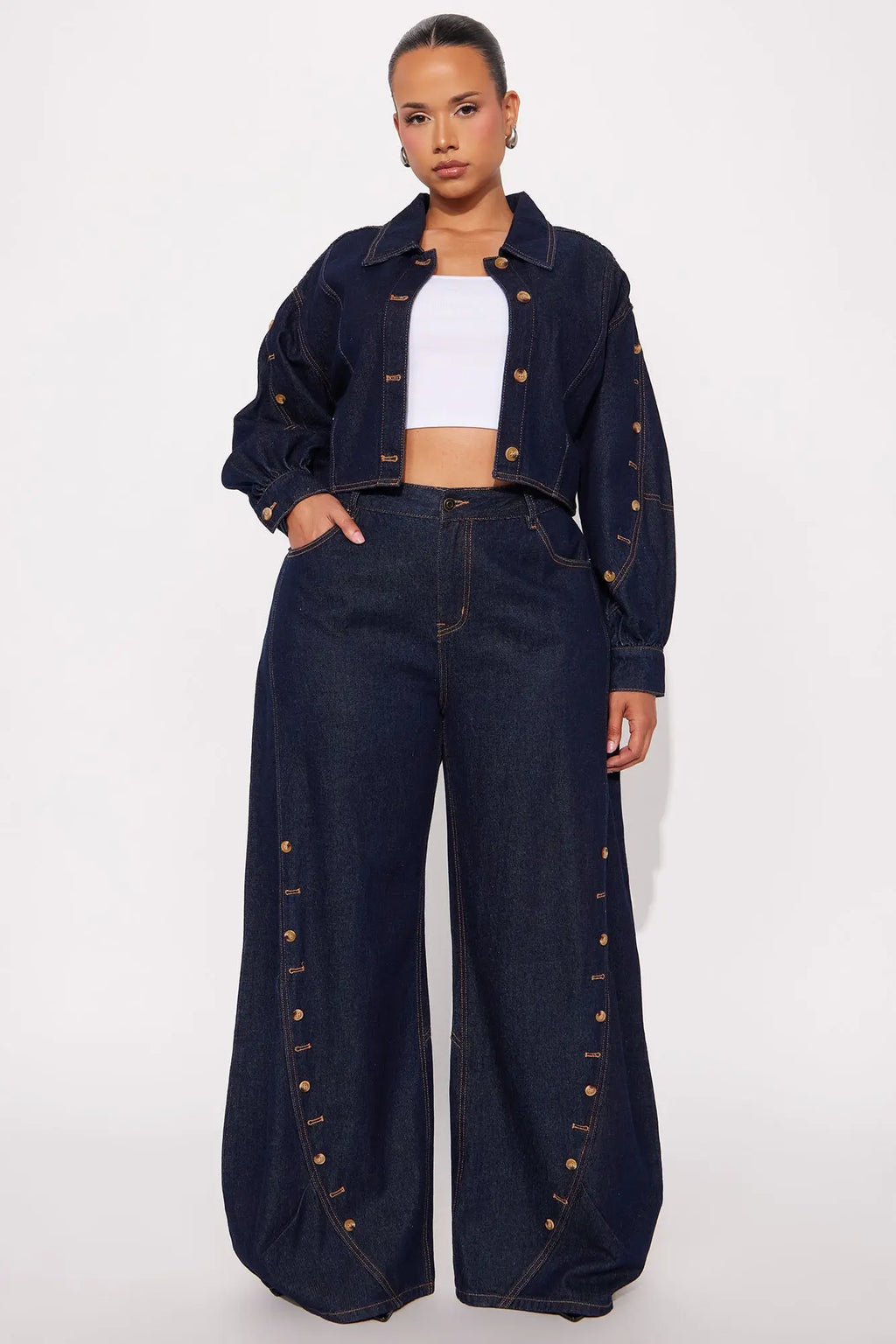 Asher Denim Jacket - Dark Wash 
